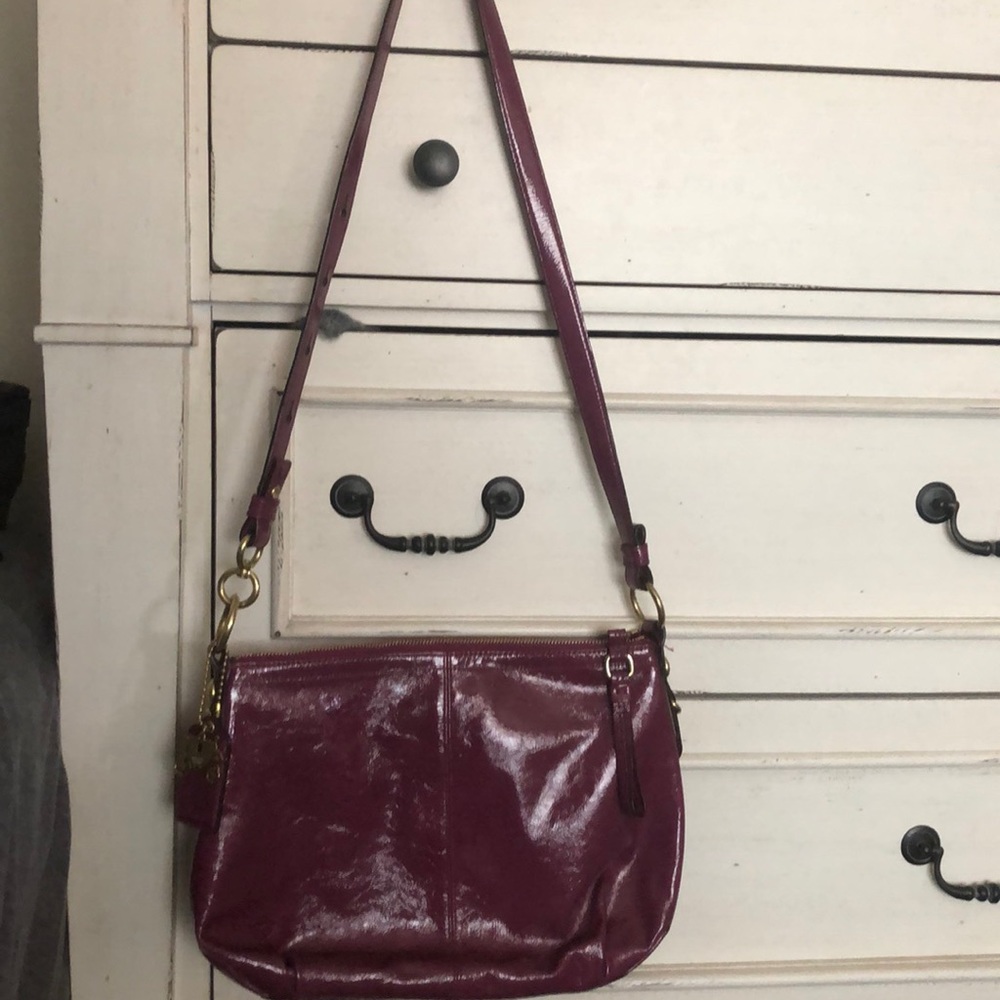Coach Purse with Adjustable Strap